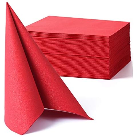 Servilletas Airlaid Red Line Feel de MORGIANA Cover