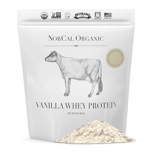 NorCal Organic Vanilla Whey