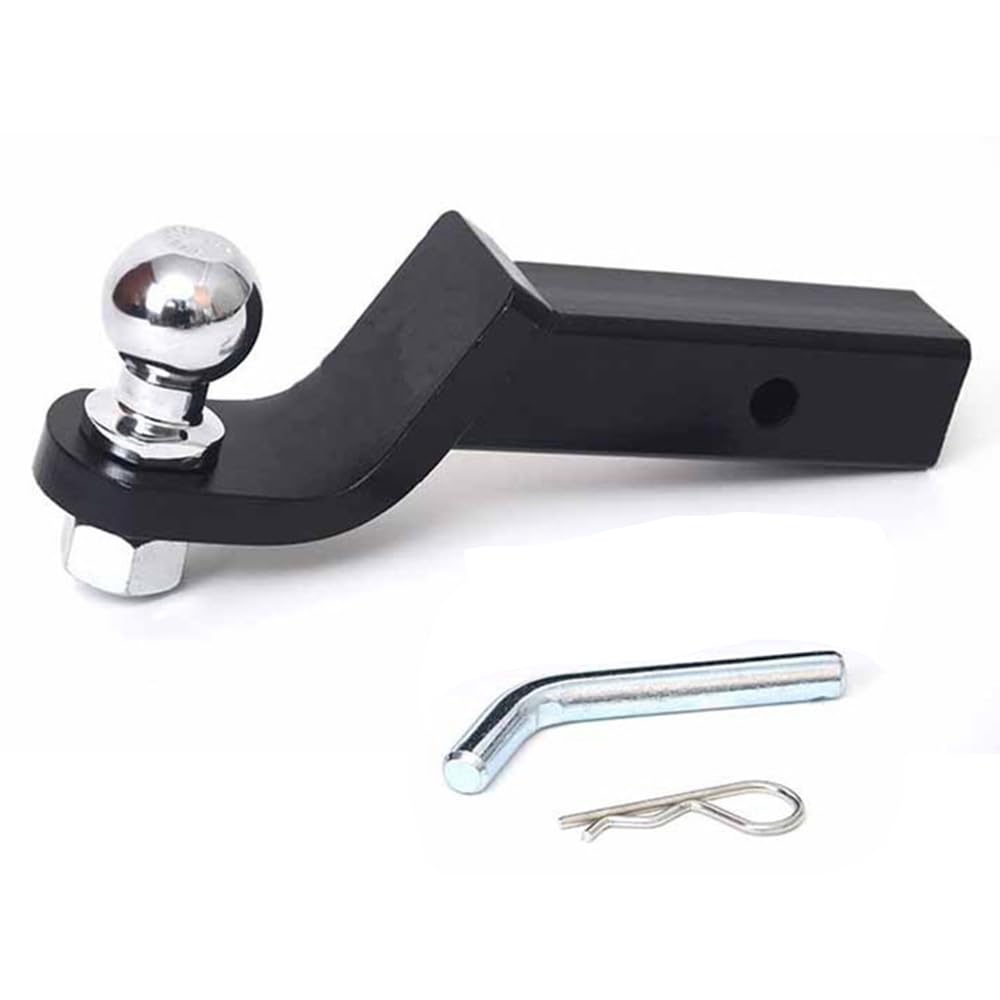 Verrouillage Attelage Verrou D'Attelage Antivol Pour Remorque - Goupille De Verrouillage à Clé | Acier Renforcé, Anti-Vol Antivol De Remorque