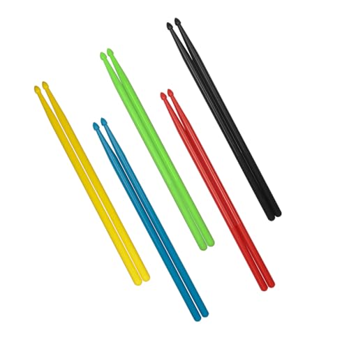 Baguettes de batterie en nylon coloré : le cadeau de percussion idéal pour enfant