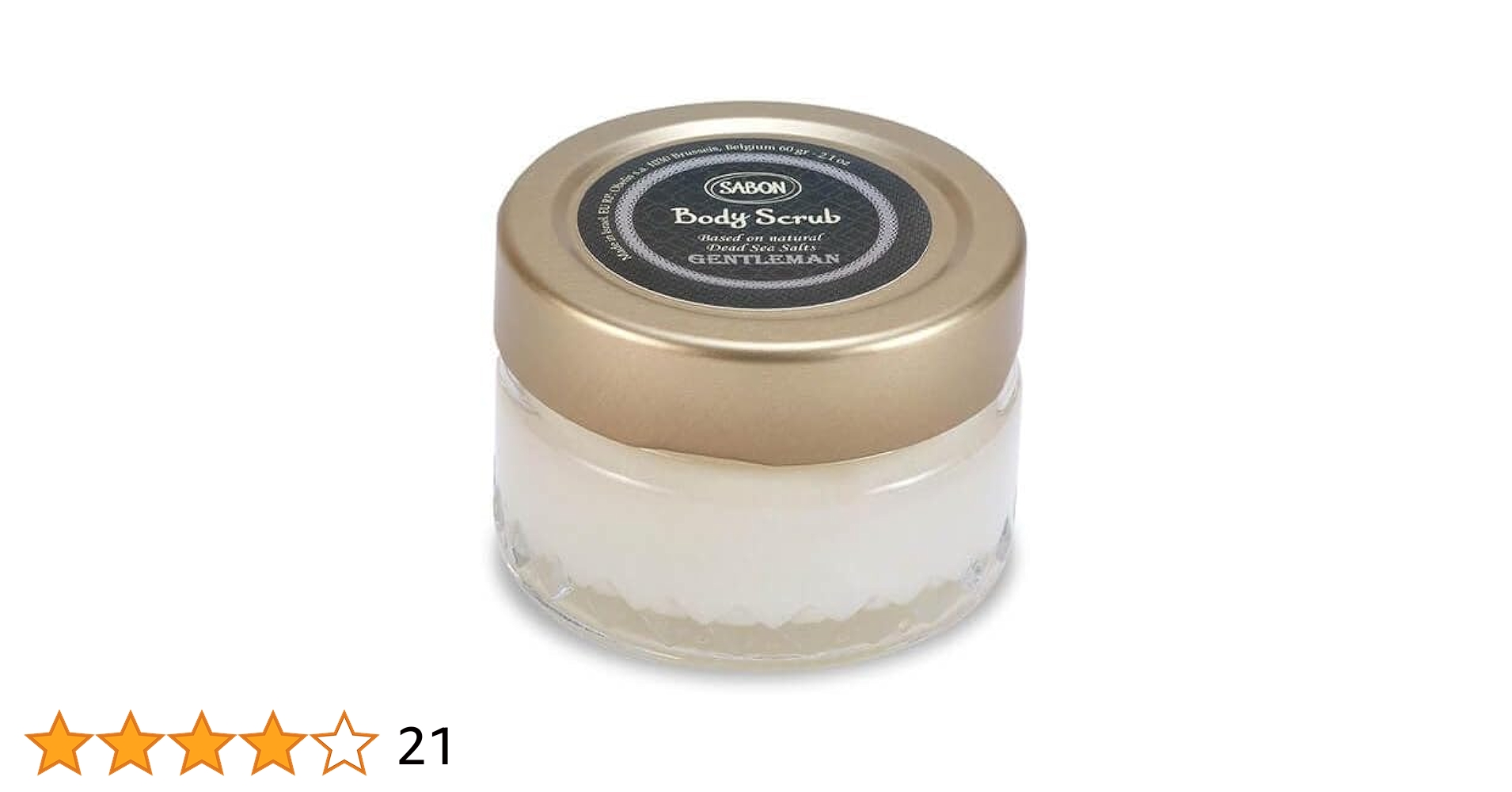 Amazon | 【正規品】ボディスクラブ ジェントルマン 60g｜綾野剛