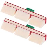 WESIEVYA 2 Stück Klavier Dämpfer aus Filz und Holz Wartungszubehör für Aufrechte Klaviere Geräuschreduzierend Leicht Handlich Geeignet für Klavierpflege Reparatur