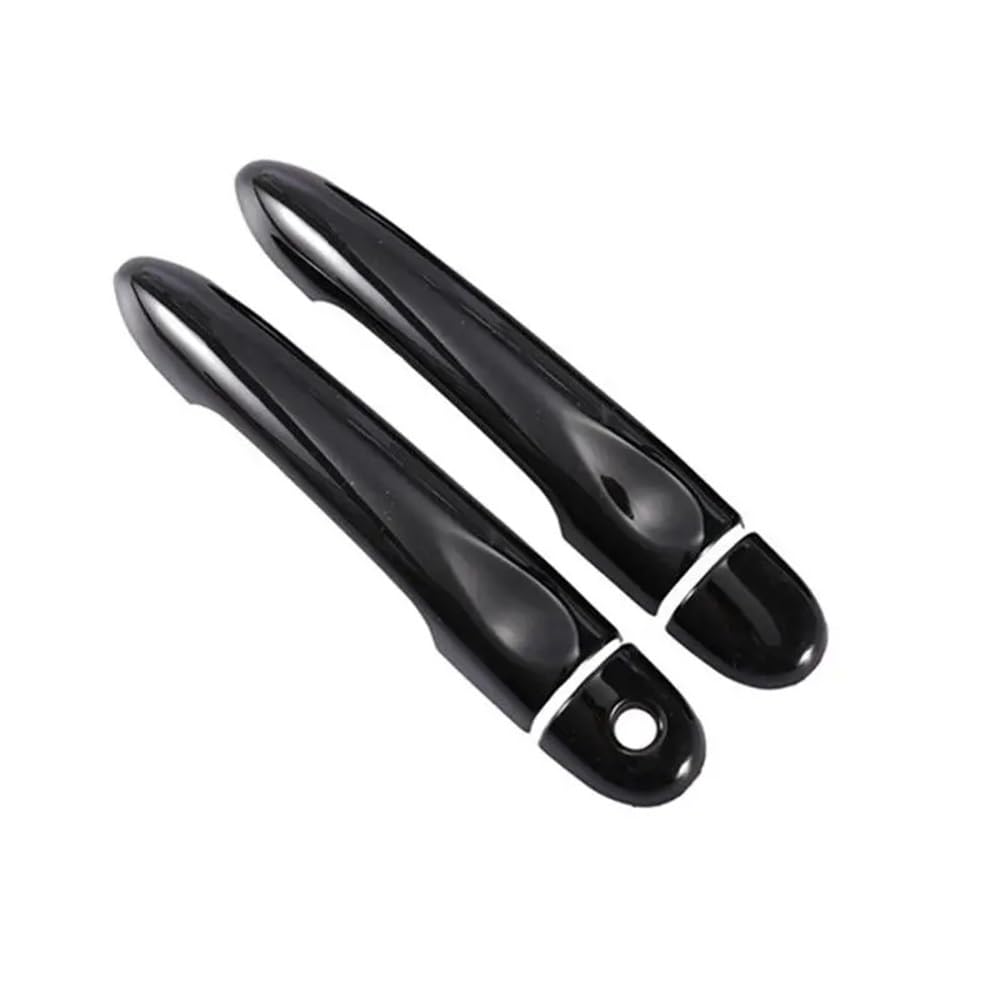 GTEEW Side Outer Door Handle for Captur for Kaptur for QM3 2013-2020 Car Door Handle Cover Trim Accessories Trims