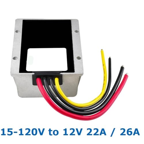 Convertisseur tension CC 15-120V vers 12V pour stabiliser le courant continu - 4