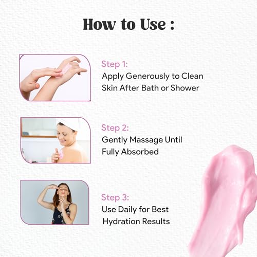 Image of LA'BANGERRY Light Touch Body Lotion with Vitamin B5 & Vitamin E | 24-Hour Moisturize & Skin Protection | Fast Absorbing, Non-Greasy | (100 ml*2)