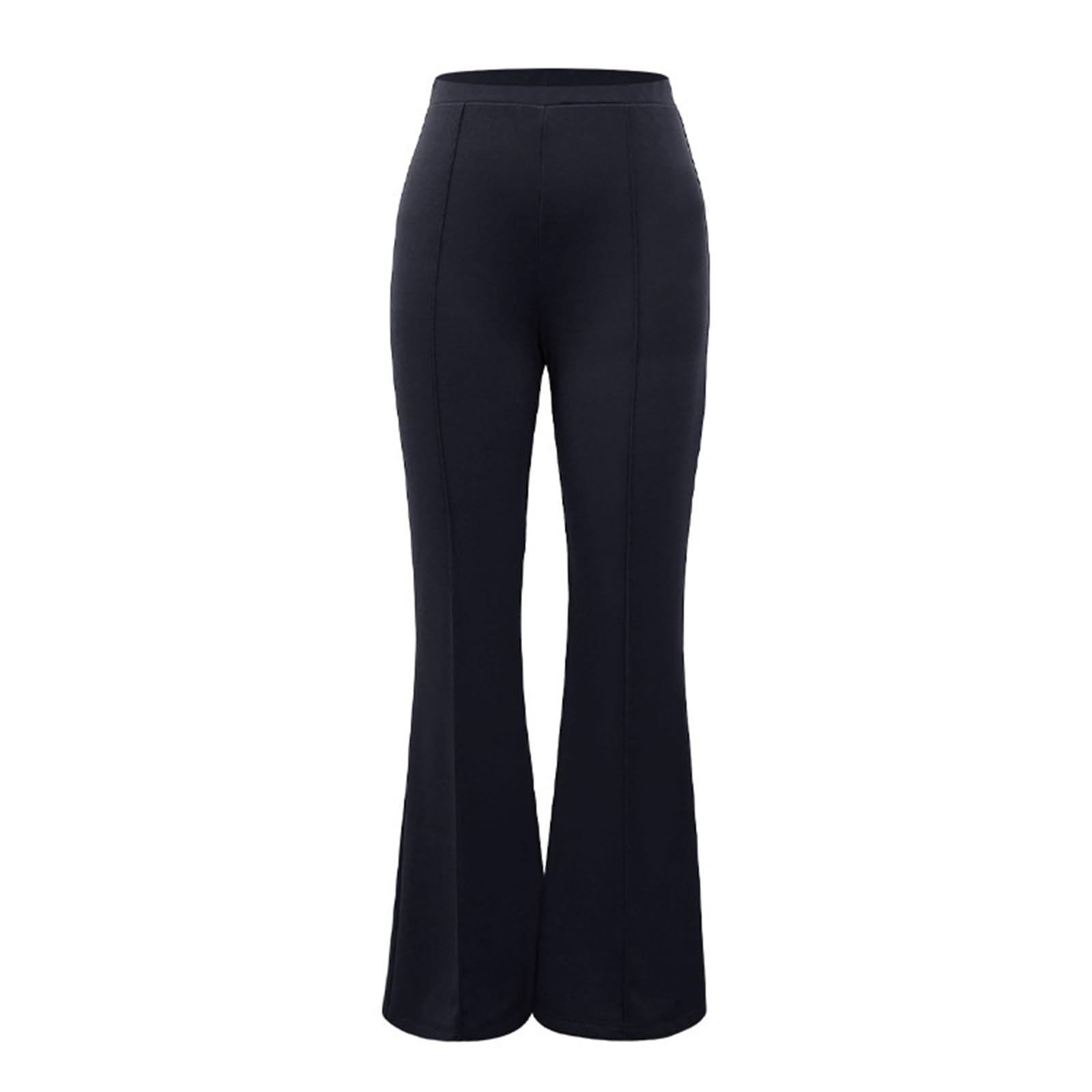 KIRYU Women Wide Leg Pants High Waist Casual Pants Fall Clothes Outfits Black Small