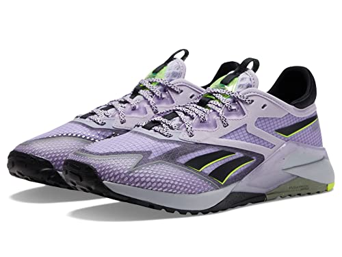 Reebok Women's Nano X2 TR Adventure Cross Trainer, Purple Oasis/Harmony Green/Black, 9