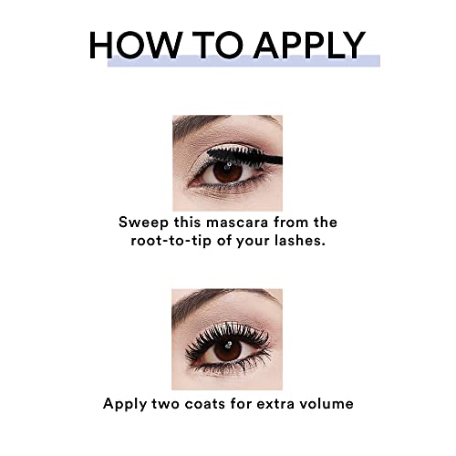 SUGAR POP Volumizing Mascara - 01 Black (Intense Black Pigment) l Adds Definition, Volumizes and Lengthens Lashes, Smudge Proof, Quick Drying, Long Lasting l Lash Defining Mascara with Ergonomically Designed Wand for Women l 9 ml - Image 6