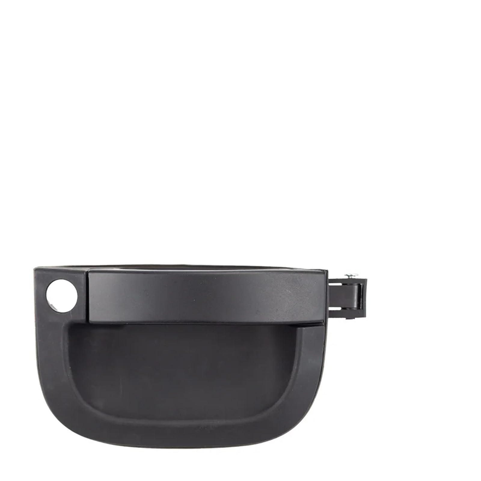 OUVECR for Kia for Bongo K2700 K2900 Car Exterior Outside Door Handle Black Left Right 82650-4E000 82660-4E000 Car Outer Door Handle(1 Pcs Right)
