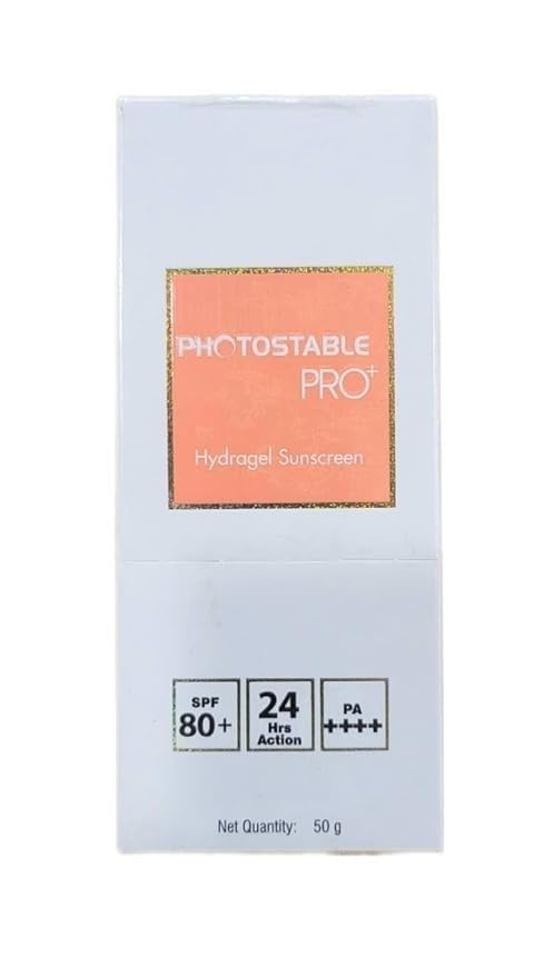 Photostable Pro+ Spf 80+ Hydragel Sunscreen - Pack of 50g Cream 1