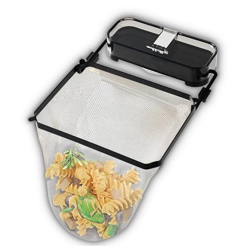 Filtro para Fregadero con Estante Rotativo y Bolsas de Malla