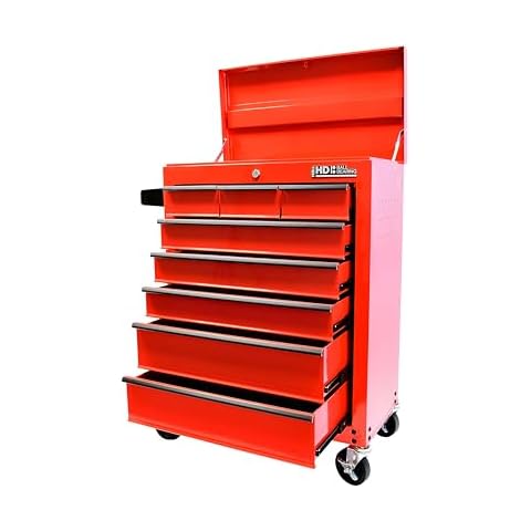 Hilka Tools Heavy Duty 8 Drawer Trolley Cover