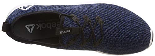 Image of Reebok Men Piston Indigo /Skull Grey Running Shoes-7 UK /India (40.5 EU)(8 US) (CN8231)
