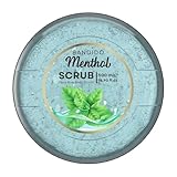Bandido Face & Body Scrub 500 ml – Gesichtspeeling & Körperpeeling für Männer & Frauen – Tiefenreinigung, Peeling Gesicht & Körper – gegen unreine Haut, Mitesser & Poren – Body & Face Scrub (Menthol)