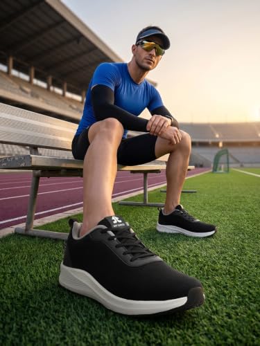 Image of OFF LIMITS Men's Wembley Big and Tall Running Shoes, Sports Shoes, Specially Developed for Plus Size, Big Feet & Big Size, UK-12-14