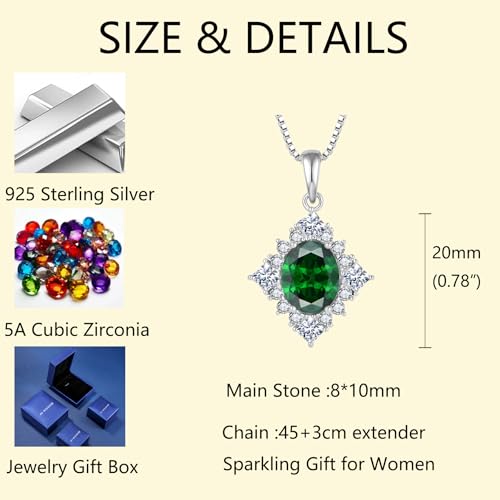 Collier argent 925 JO WISDOM pendentif ovale anti-ternissement - 4