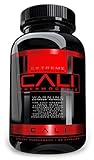 Cali Thermogenic Diet Pill & Appetite Suppressant, Fat Burner for Fast Weight Loss, Burn Fat Fast, Thermogenic Fat Burner Weight Loss Supplement, with Increase Lean Muscle Mass, 60 veggie pills