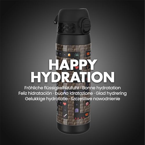 Ion8 Borraccia Sottile a Prova di perdite, in