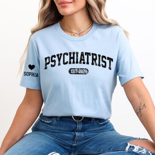 IZI POD Personalized Job Sweatshirt, Job Roles Sweatshirt, Graduation Gifts, Nurse, Doctor, Editor, Lawyer, Retired3