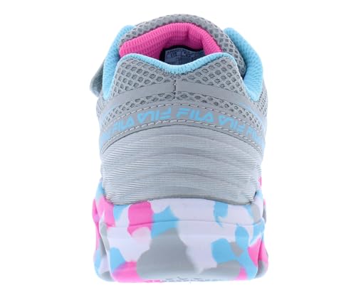 Fila Galaxia 4 Strap Y Sneaker Girls ToddlerYouth Sneaker4