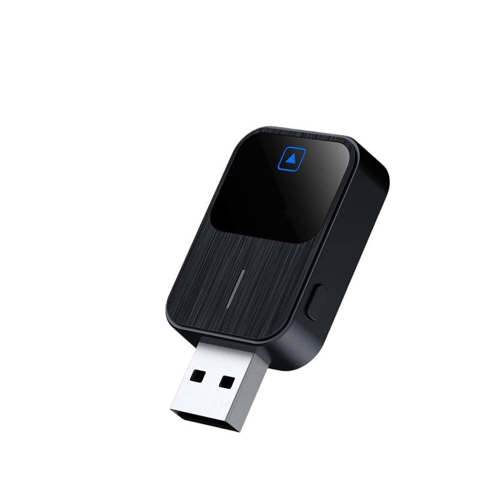 Wireless Android Auto Adapter for Renault Captur/Clio/Kid 2017-2025,Super Mini Wired to Wireless Plug and Play Stable Connection Electronics Accessories(Android 11+ Only),B