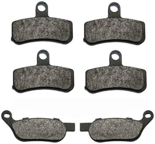 Pastillas de freno delanteras y traseras para Dyna Fat Bob FXDF 2008-2017