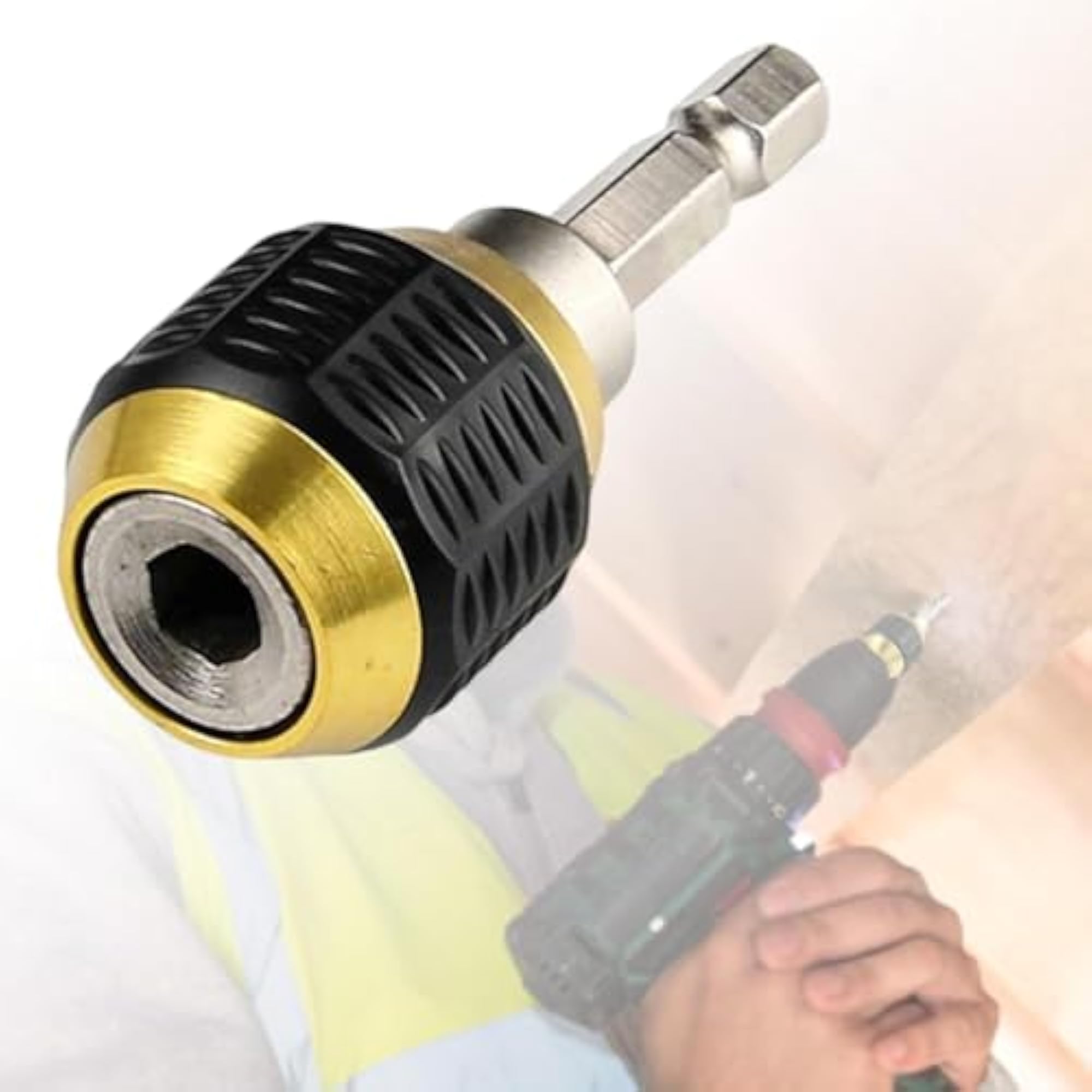 Self Locking Drill Bit Holder Power Tool Accessory