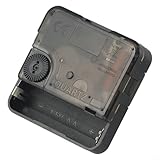 Quarz-Uhrwerk, geräuschlos, mit Schaft 13 mm und Gewinde 5 5 mm für DIY-Uhren-Reparatur und Ersatz, genaue Zeitmessung und leise Leistung