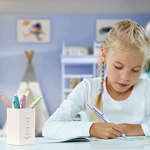 Yoxmjdb Gel Pens, 5 Pcs Medium Point Smooth Writing Pens Cute Pens For Women thumb #4