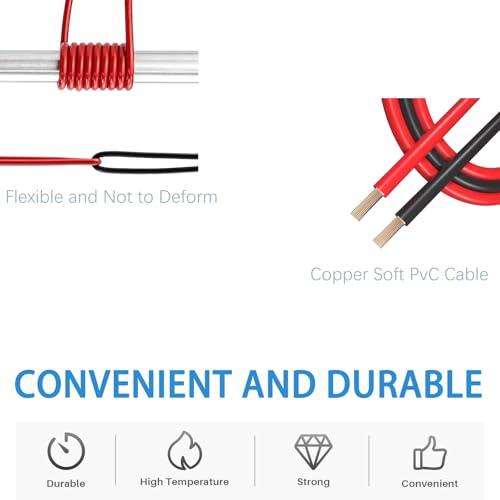 Image of 1000V 5PCS Double-Ended Multimeter Test Leads, 5 Colors multimeter Leads kit