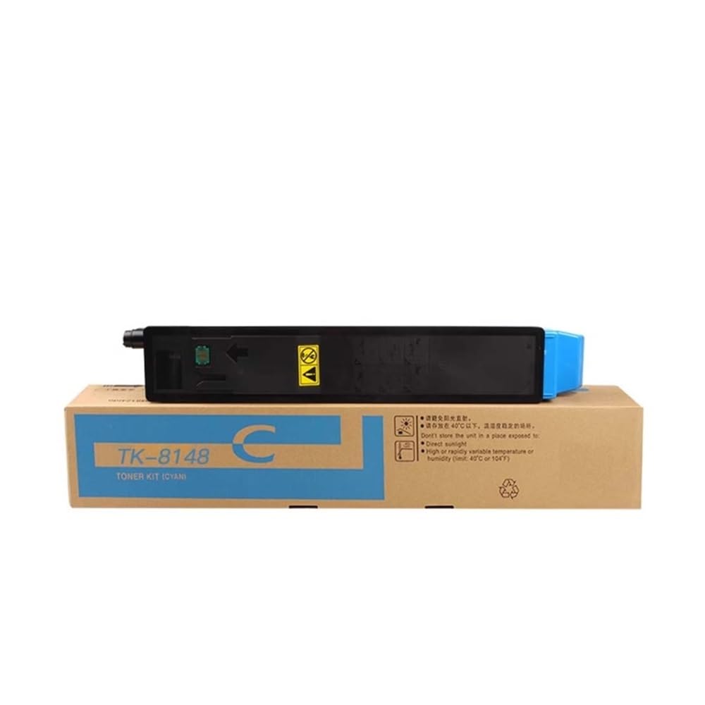 Toner TK8148 pour Kyocera TASKalfa M8224cidn a haute precision colorimetrique CMJN longue duree