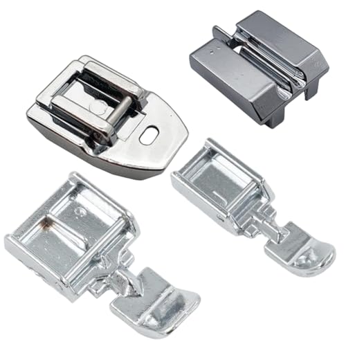Set 4 Pies de Prensatelas para Máquina de Coser miniatura 1