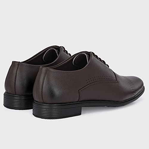 Image of Centrino Formal Shoe for Men | Soft Cushioned Insole for All-Day Comfort | Premium Craftsmanship & Durable Build |Stylish & Elegant Design | Perfect for Office, Business Casual & Formal Attire (2824)