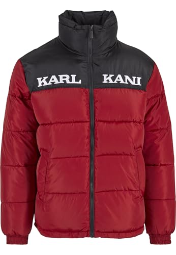 Karl Kani Herren KM-JK012-052-08 KK Retro Essential Puffer Jacket...