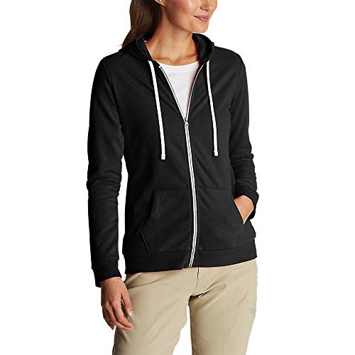 Eddie Bauer Women's Camp Fleece Full-Zip Hoodie #TOP20