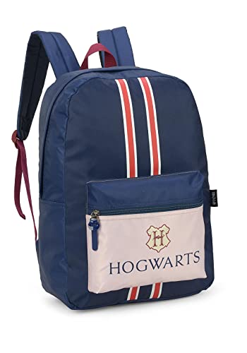 Bolsa Unissex Maxlog Harry Potter Marinho