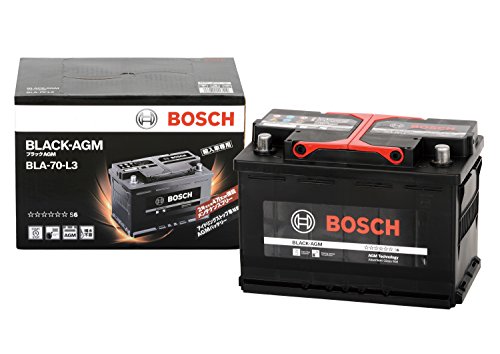 新品未使用　未開封　BOSCH BLACK-AGM BLA-70-L3 Amazon | BOSCH(ボッシュ) 輸入車用バッテリー BLACK-AGM