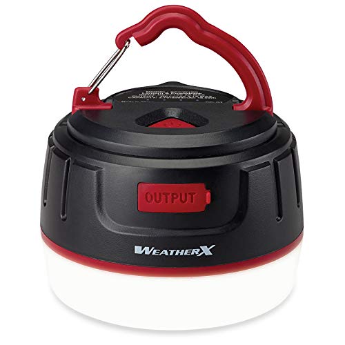 GPX XPCW19B WeatherX Lantern and Powerbank, Multicolor