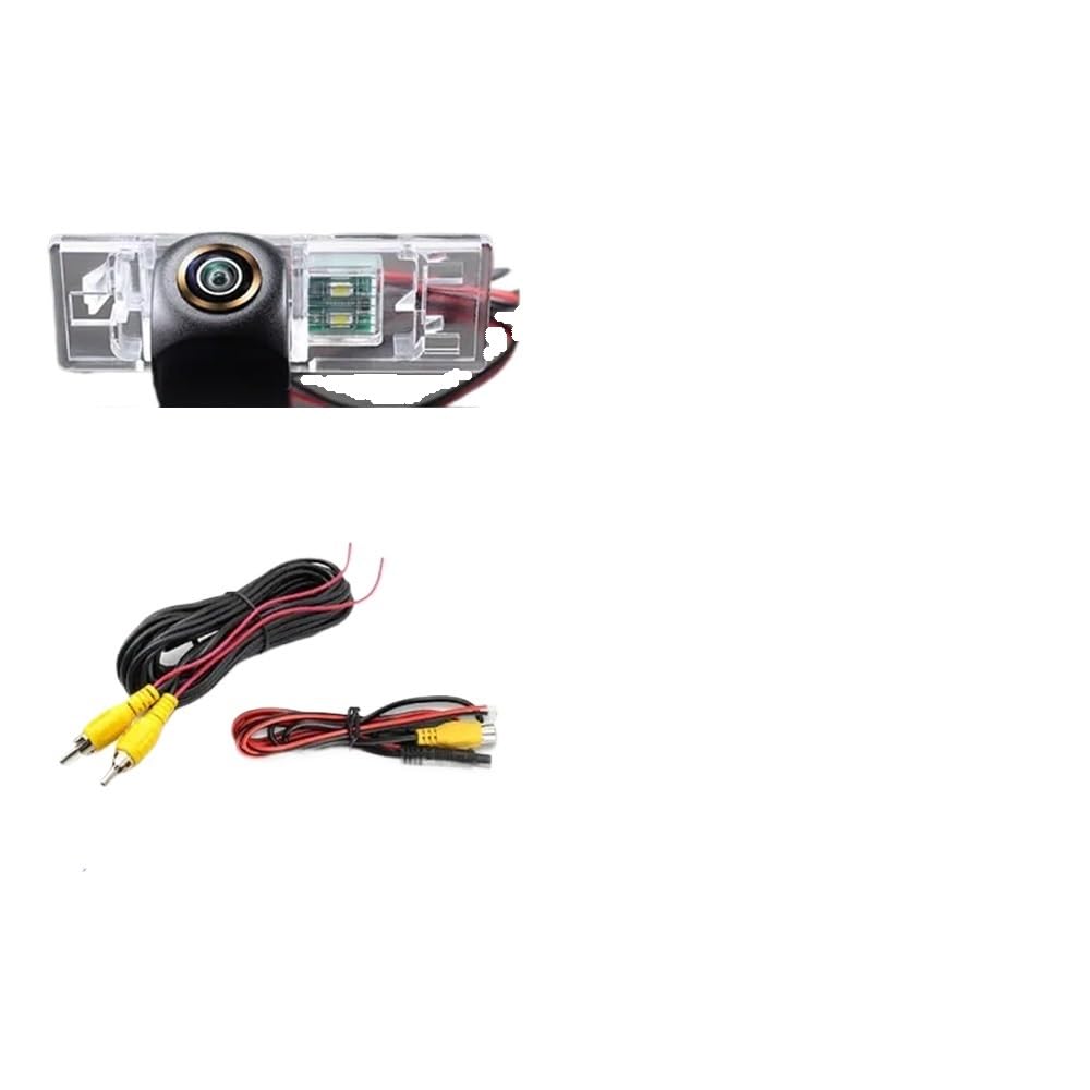 Caméra d'aide au parking 170° étanche pour Peugeot 407 et 308 HD