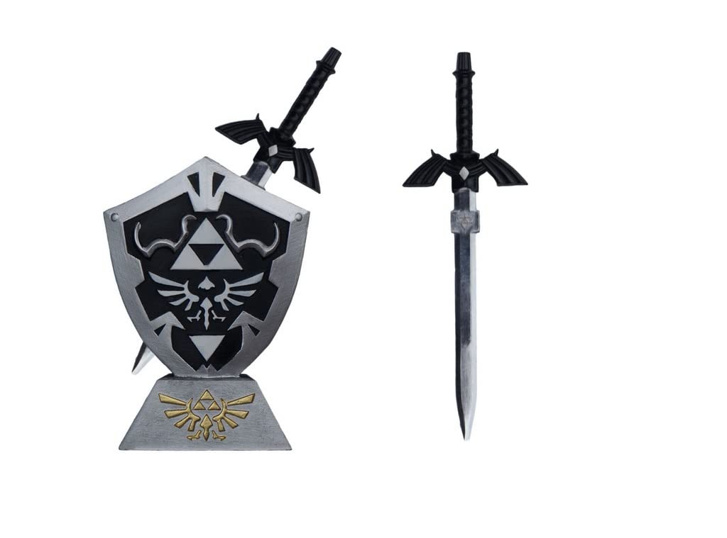 Toy BoxesAnime Style Fantasy Letter Opener Fancy Medieval Sword Knife w/Stand