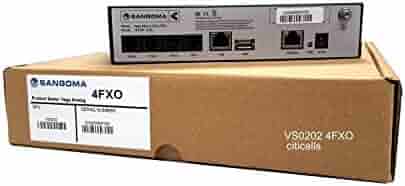 Amazon.com: Sangoma Vega VS0202 60G-0004 4 Port FXO SIP T.38