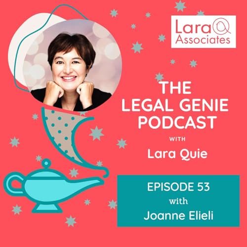 Cyber Woman: A Lawyer&rsquo;s Career on the Front Line of Cybersecurity with Joanne Elieli of Stephenson Harwood - Episode 53