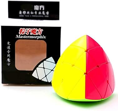 SHYQC 3x3 Puzzle Magic Cube Blice Dumpling Speed Cube Propyla Morphix Educational Learning Toy Child Color: MoYu Rice cube