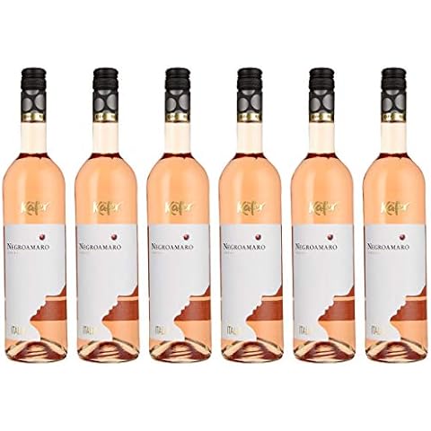 Feinkost Käfer Negroamaro Rose Negroamaro Halbtrocken Cover