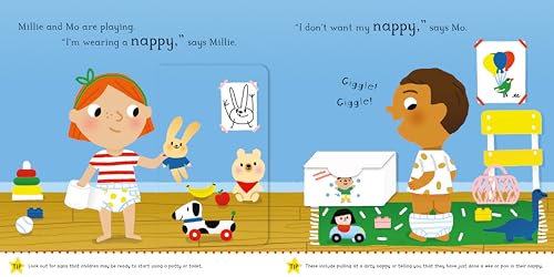 No More Nappies: A Potty-Training Book