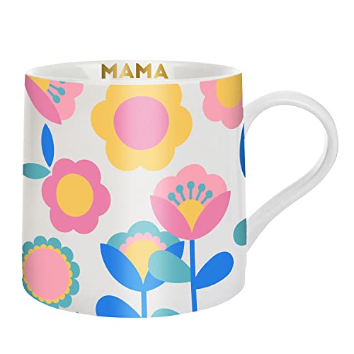Slant Collections Jumbo 20oz Ceramic Mug Mama Tulip