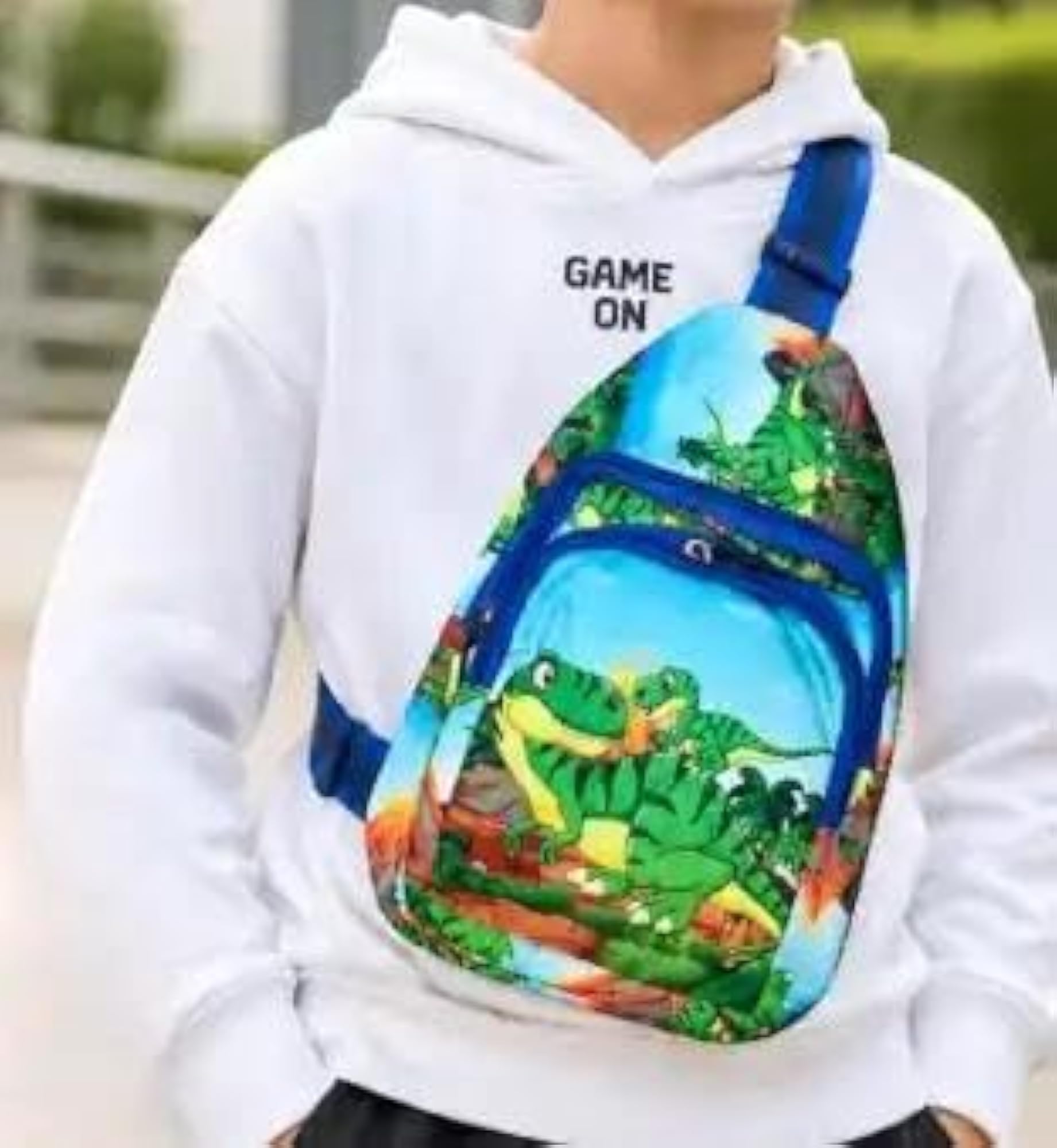 One Shoulder Crossbody Pack for Daily Use Travel