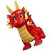 HOLIDYOYO Muñeco De Dragón De Peluche Juguete De Año Chino Decoración Adorable para Sofá y Hogar para Imagen de HOLIDYOYO Muñeco De Dragón De Peluche Juguete De Año Chino Decoración Adorable para Sofá y Hogar para