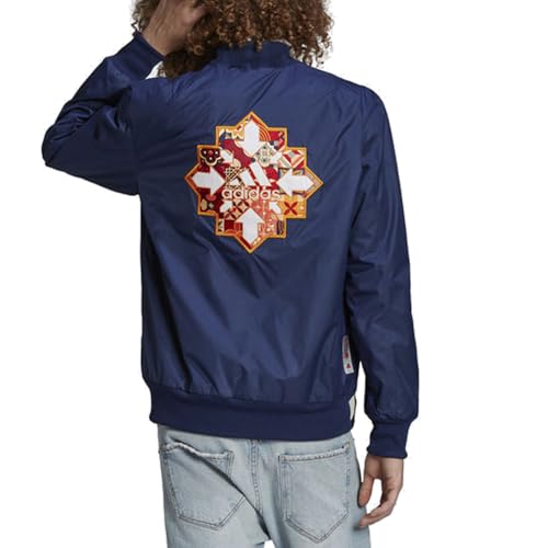 ADIDAS MEN’S ARSENAL LUNAR NEW YEAR BOMBER JACKET, XL2
