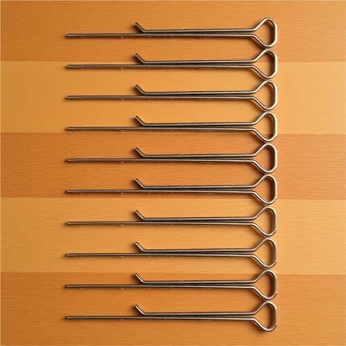 Soportes elásticos para mechas de vela 40 unidades miniatura 6